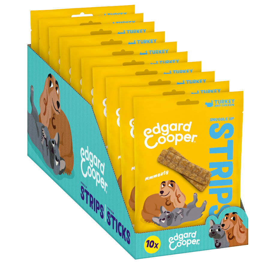 75 g Edgard y Cooper Tiras de Peru e Frango para c&atilde;es, , large Imagem n&uacute;mero 9